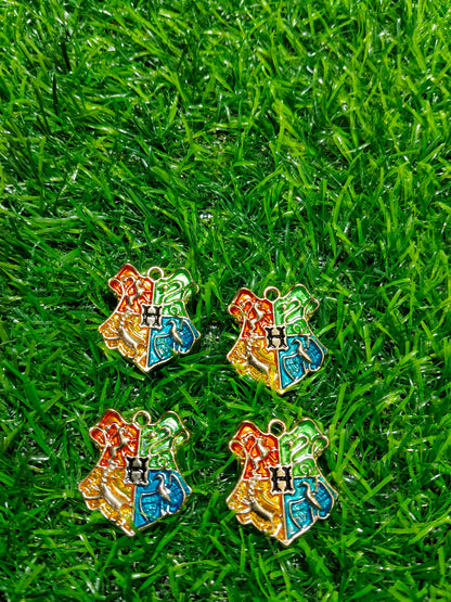 Houses Unity Charm | Enamel Wizarding DIY Supplies