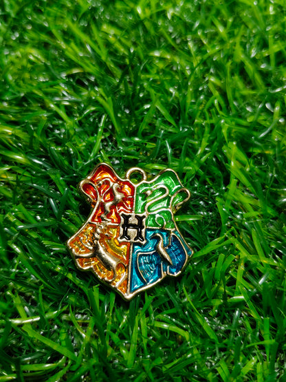 Houses Unity Charm | Enamel Wizarding DIY Supplies