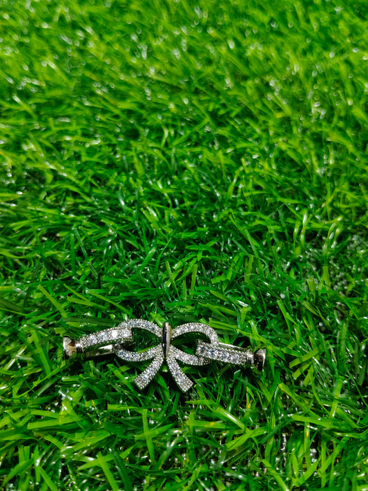 Anti-Tarnish Silver Look Charm