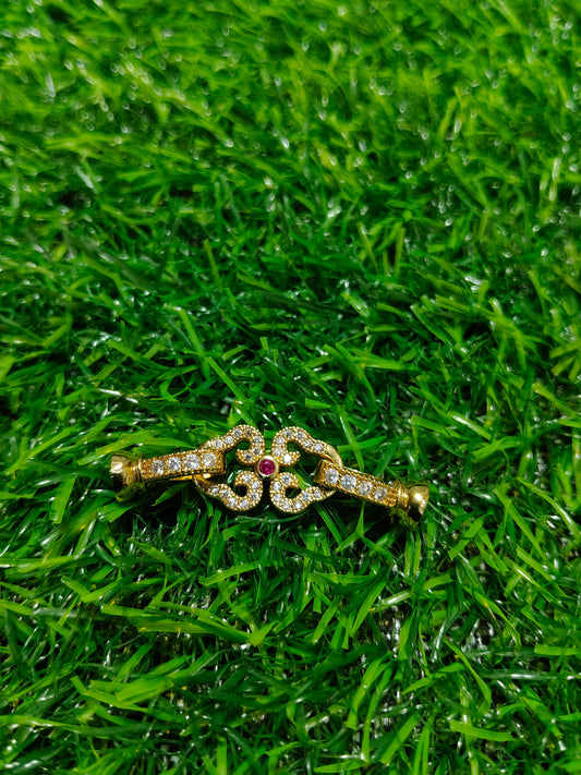 Eternal Sparkle: Anti-Tarnish Gold-Plated Charm