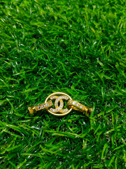 Anti-Tarnish Charm - Gold Tone & Sparkle