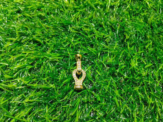 Unique Anti-Tarnish Loop Charm