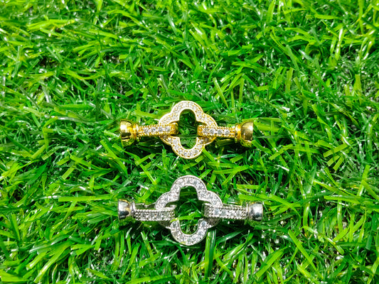 Sparkling Anti-Tarnish Charms - Gold & Silver Finish