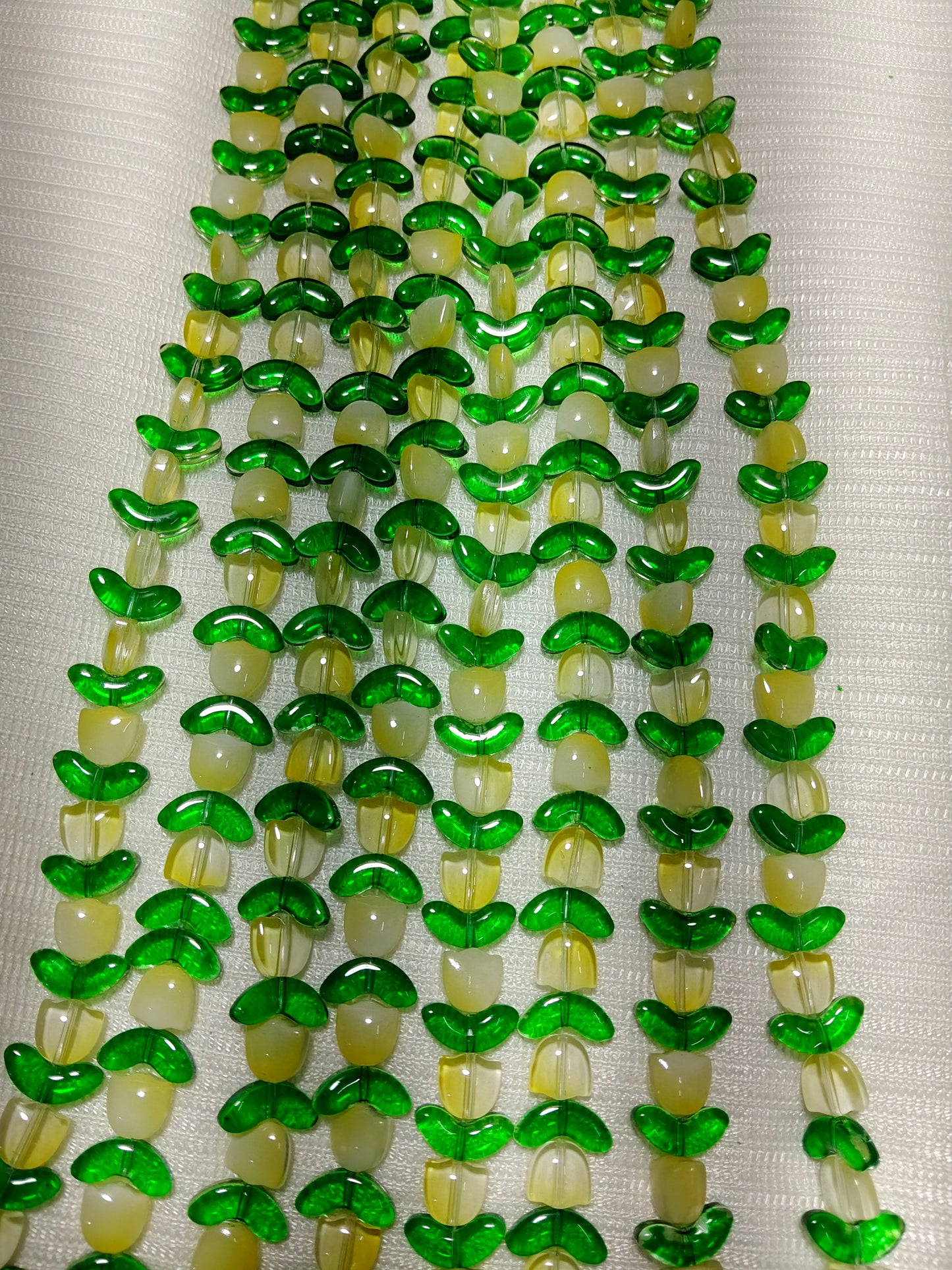 Tulip Glass Beads