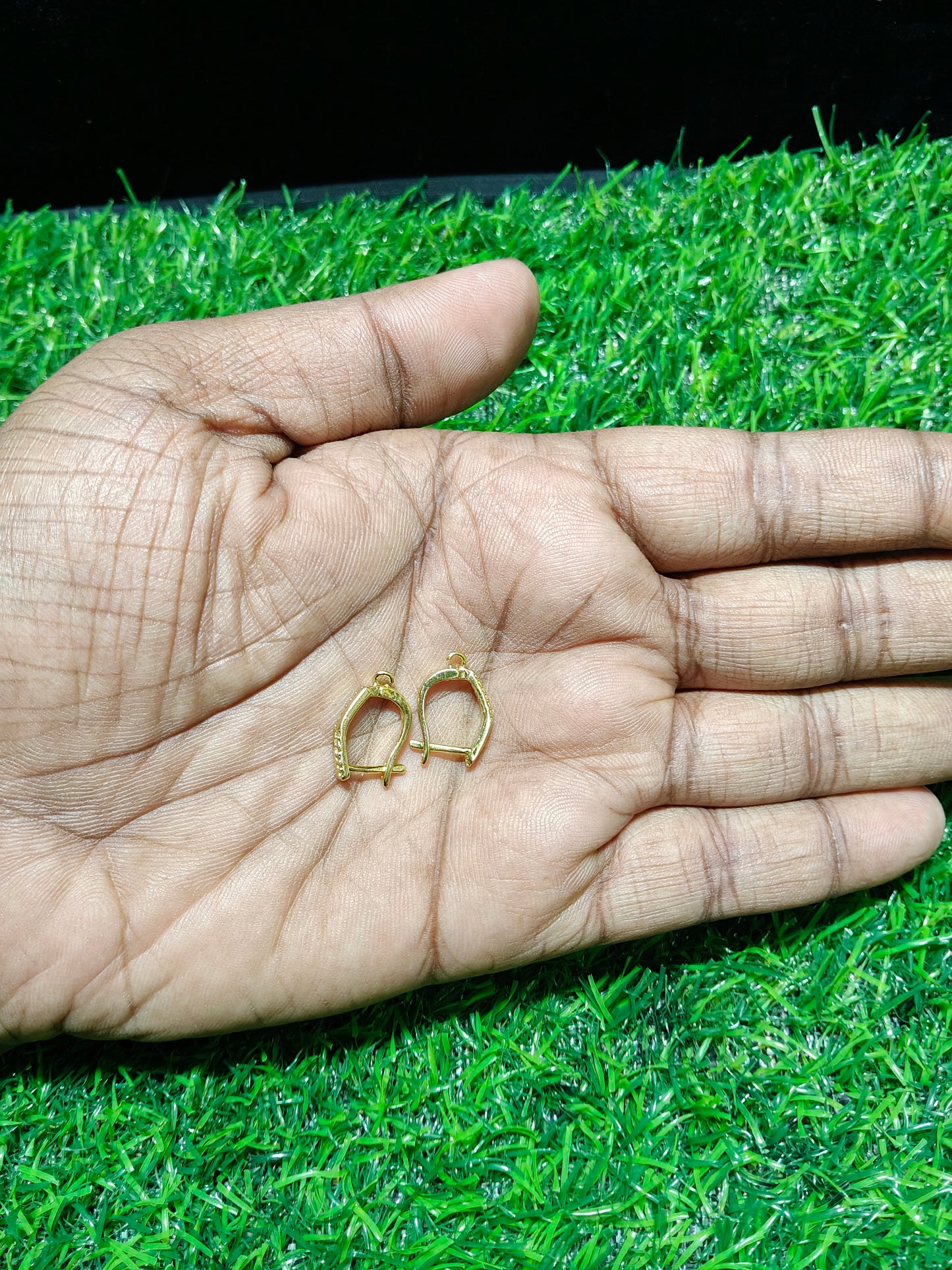 Anti-Tarnish 18K Gold & Silver Plated AD Micro-Pave Baali