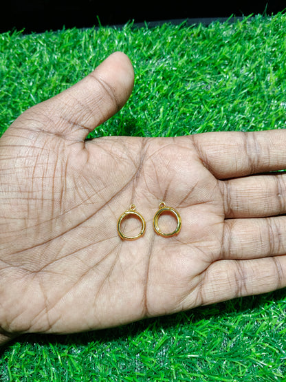 Anti-Tarnish 18K Gold & Silver Plated Baali