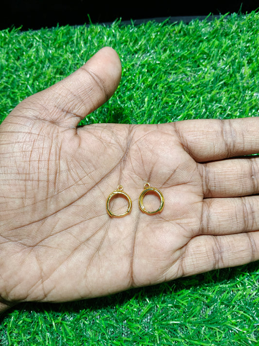 Anti-Tarnish 18K Gold & Silver Plated Baali