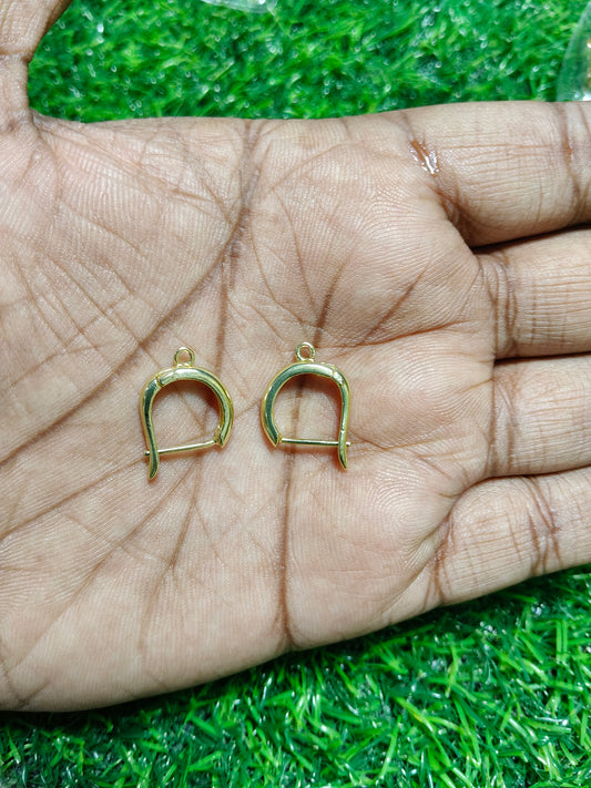 Anti-Tarnish 18K Gold & Silver Plated Baali