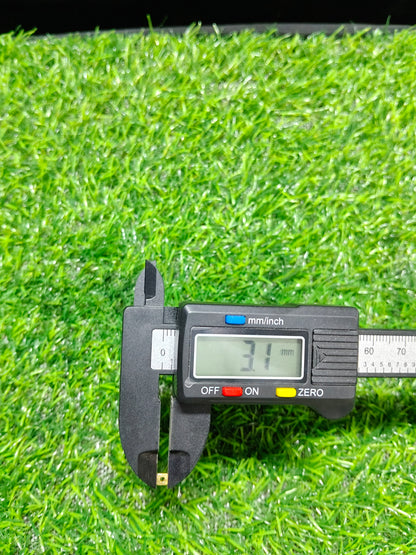 Anti-Tarnish 18K Gold Plated Square Spacer Beads (Pack of 20)