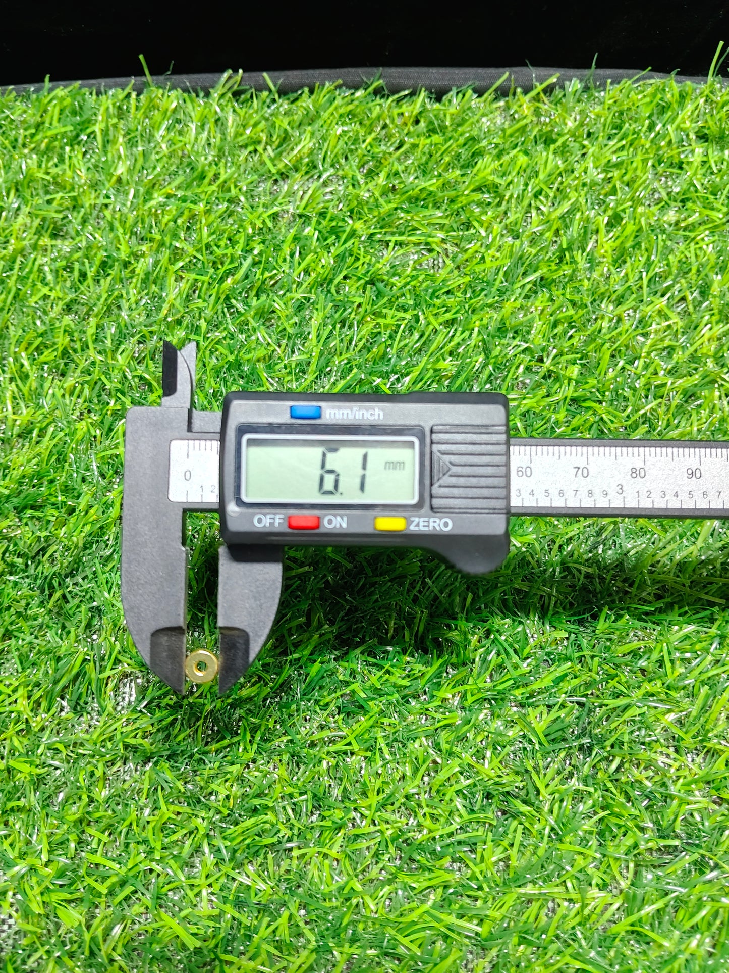 6mm Anti-Tarnish 18K Gold Plated Round Spacer Beads (Pack of 20)