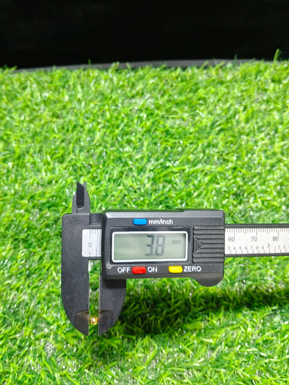 4mm Anti Tarnish 18k gold plated round bead (Pack of 100)