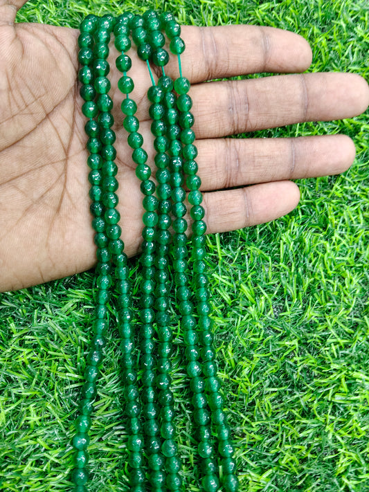 Premium 10mm Smooth Round Black Onyx Gemstone Beads - Approx. 38 Pcs/String - Jewelry Making Supplies