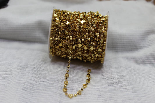 Anti Tarnish Heart Jewelry Makin for Women Stylish Neck chains