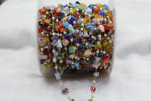 Anti tarnish uncut multi chain