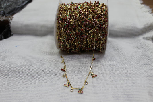 Anti Tarnish Jewelry Makin for Women Stylish Neck chains