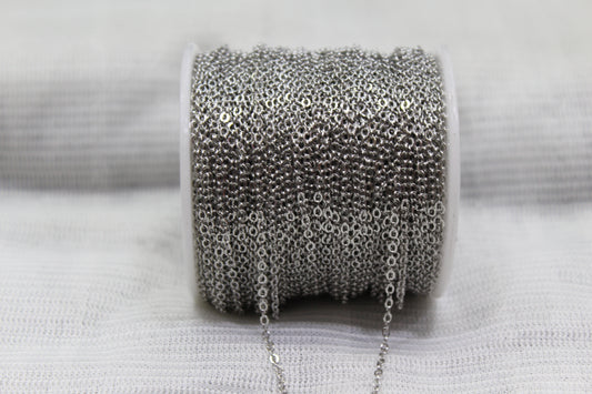Anti Tarnish 1 Mm chain Jewelry Makin for Women Stylish Neck chains