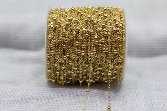 Anti Tarnish Stone Jewelry Makin for Women Stylish Neck chains