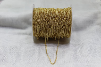 Anti Tarnish 4MM Jewelry Makin for Women Stylish Neck chains