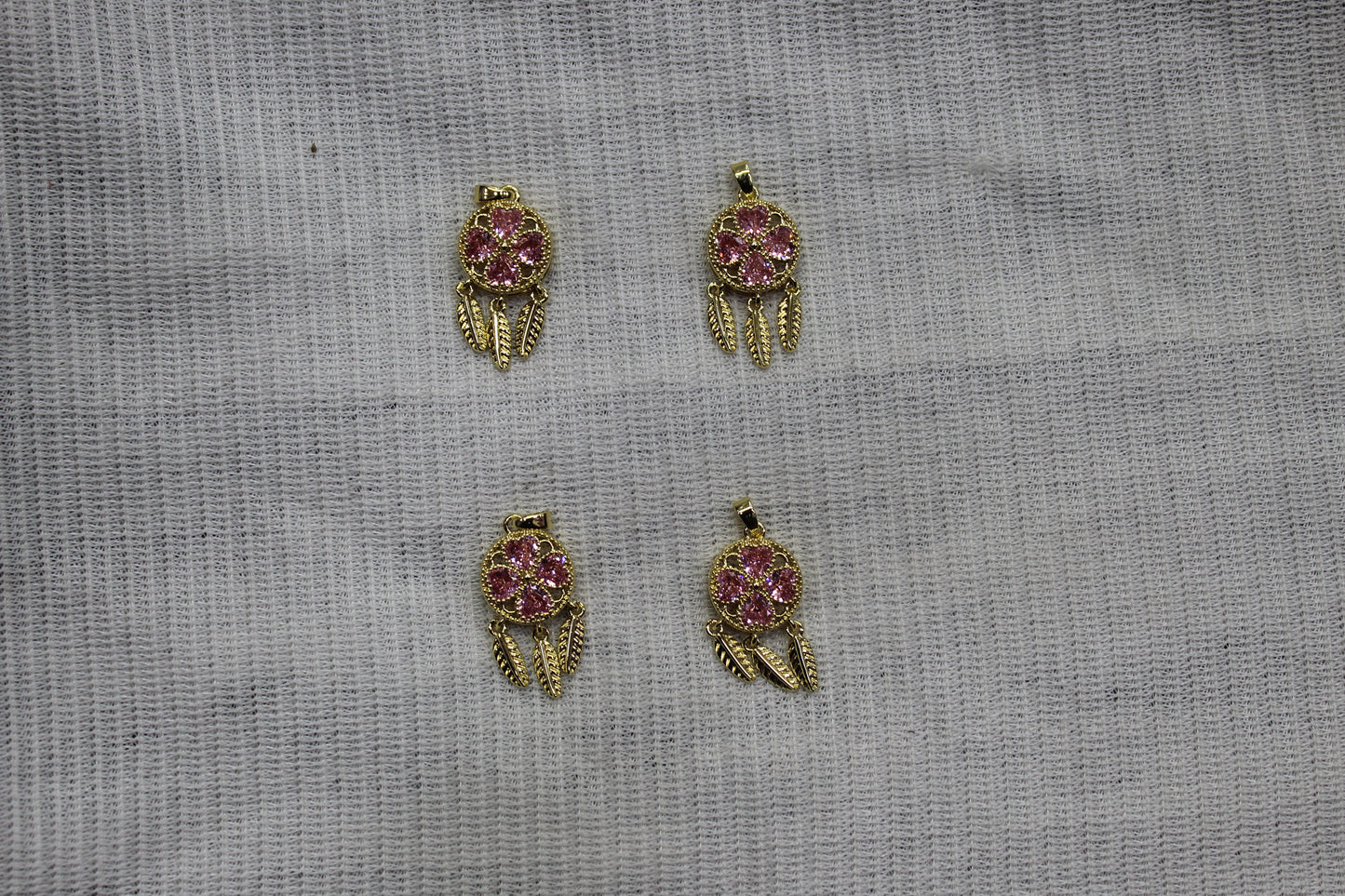 Anti Tarnish 18k Gold Plating New Luxury Charms