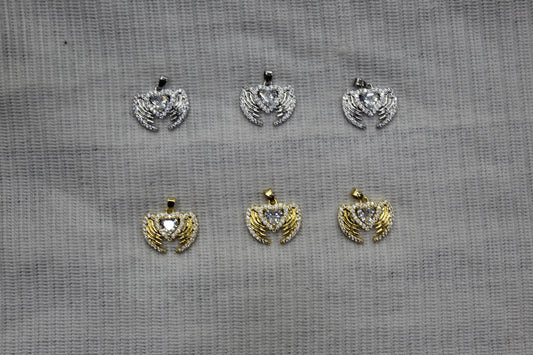 Anti Tarnish 18k Gold Plating New Luxury Charms