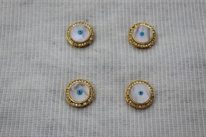 Meenakari Mop  Raw Material Loose Beads Spacers, Connectors, Components for Jewellery Making |Size :