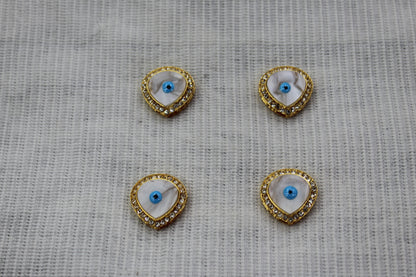 Meenakari Mop  Raw Material Loose Beads Spacers, Connectors, Components for Jewellery Making |Size :