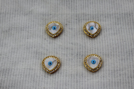 Meenakari Mop  Raw Material Loose Beads Spacers, Connectors, Components for Jewellery Making |Size :