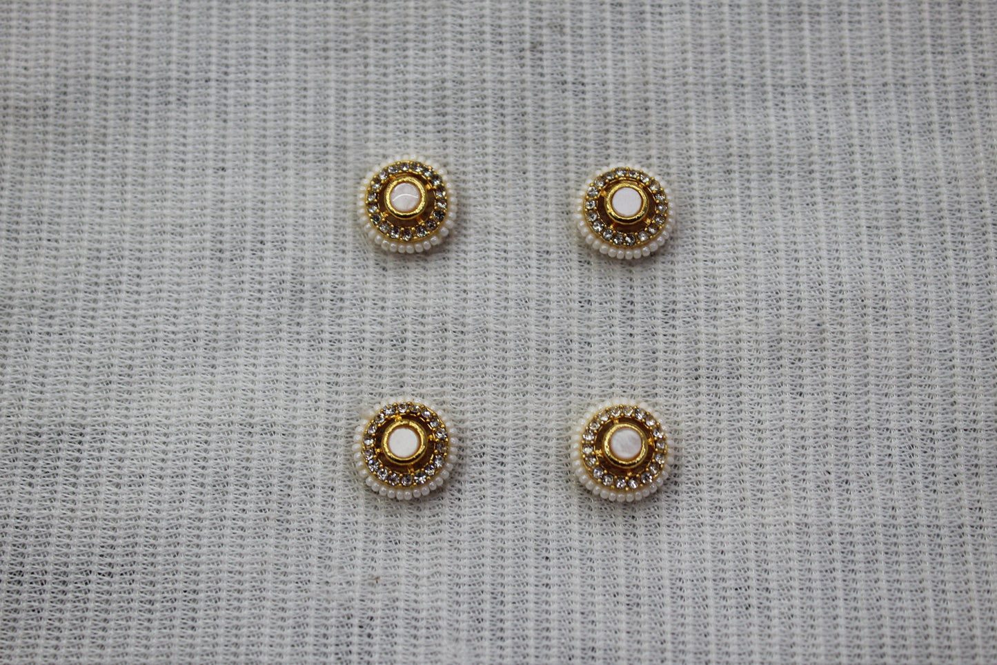 Meenakari Raw Material Loose Beads Spacers, Connectors, Components for Jewellery Making |Size