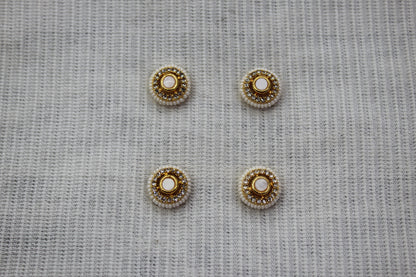 Meenakari Raw Material Loose Beads Spacers, Connectors, Components for Jewellery Making |Size