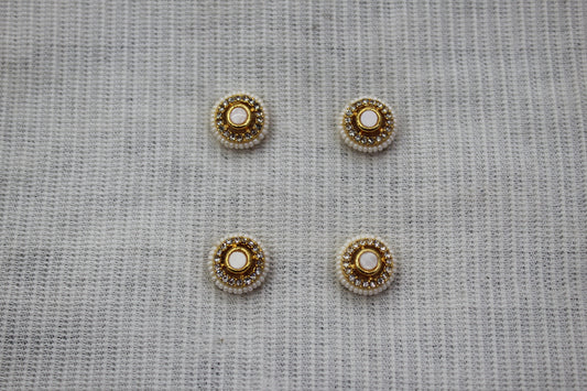 Meenakari Raw Material Loose Beads Spacers, Connectors, Components for Jewellery Making |Size