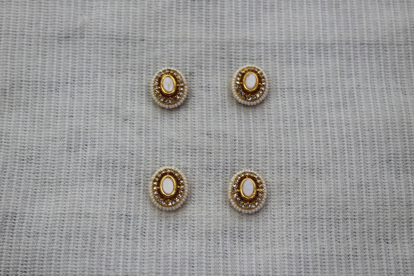 Meenakari Raw Material Loose Beads Spacers, Connectors, Components for Jewellery Making |Size30mm