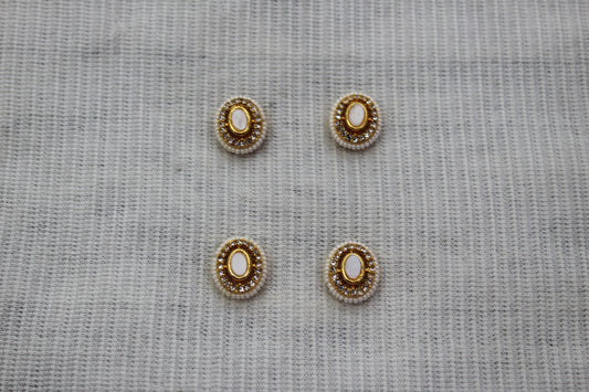 Meenakari Raw Material Loose Beads Spacers, Connectors, Components for Jewellery Making |Size30mm