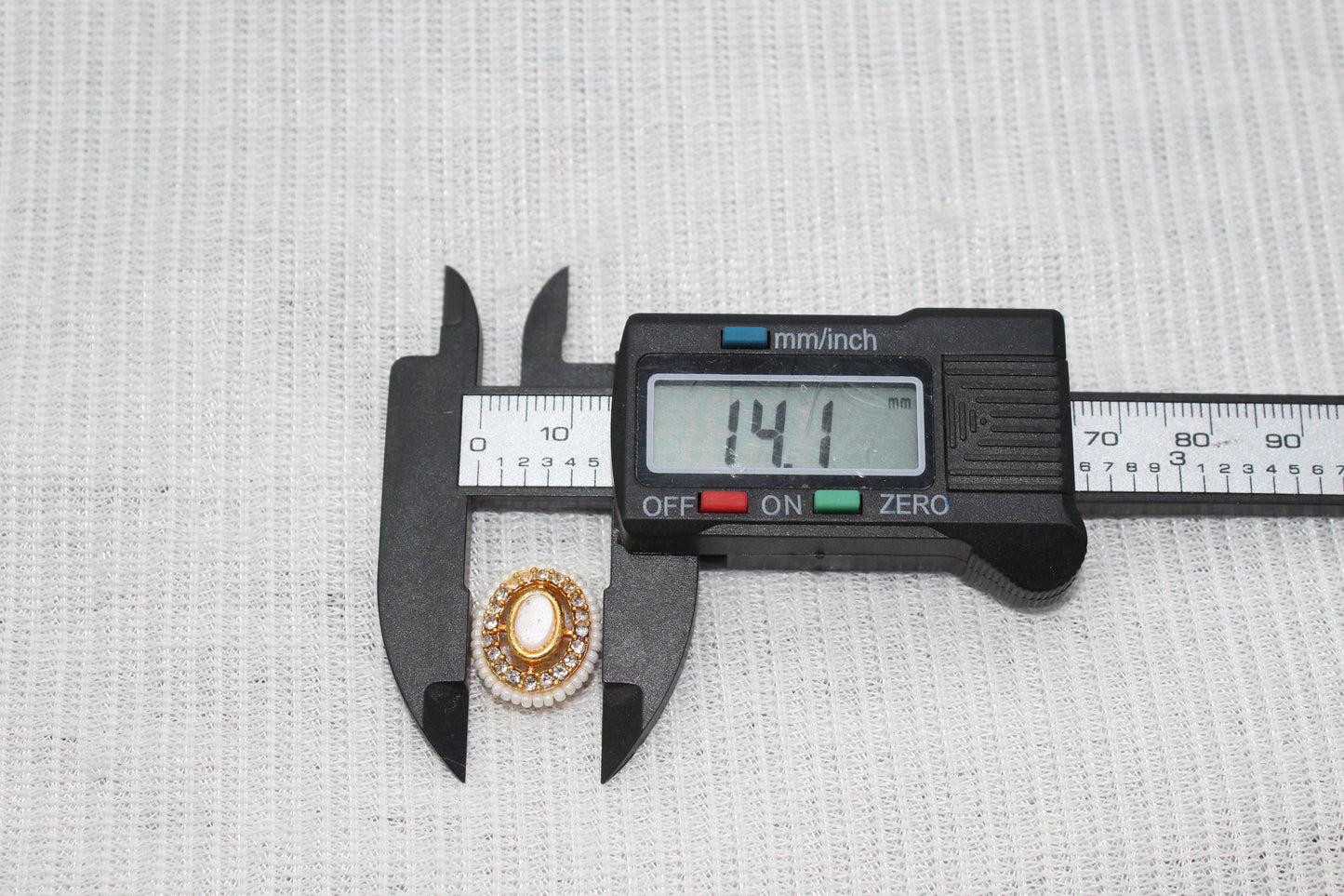 Meenakari Raw Material Loose Beads Spacers, Connectors, Components for Jewellery Making |Size30mm