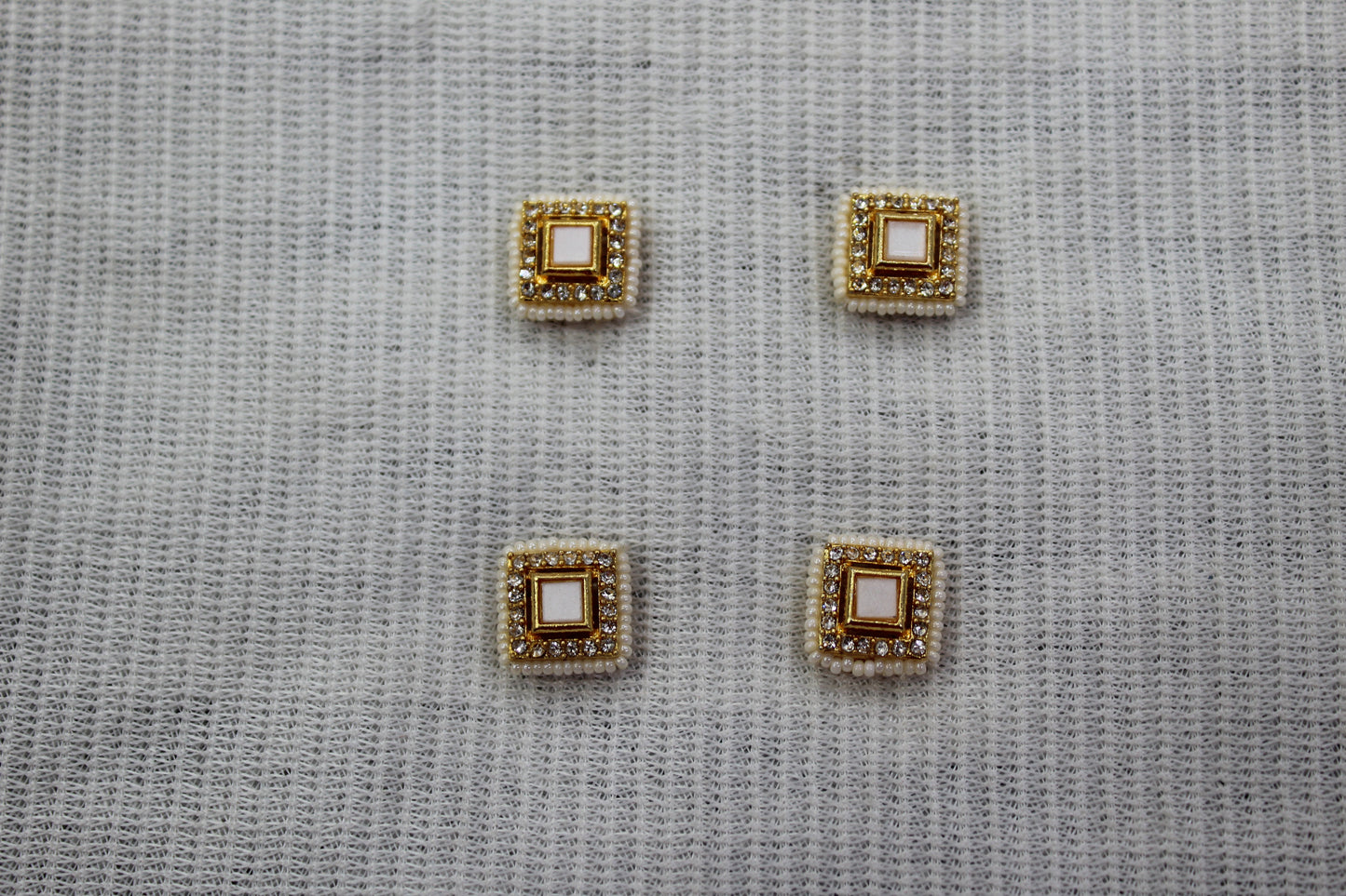 Meenakari Raw Material Loose Beads Spacers, Connectors, Components for Jewellery Making |Size