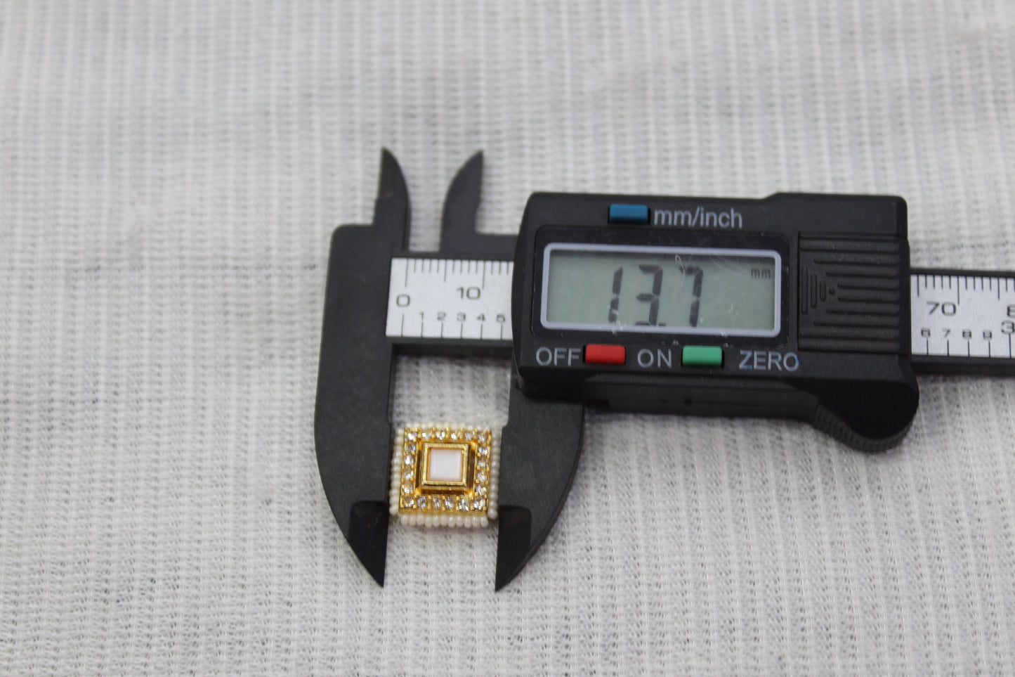 Meenakari Raw Material Loose Beads Spacers, Connectors, Components for Jewellery Making |Size