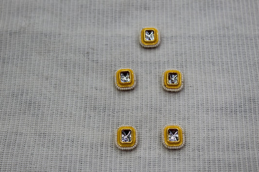 Meenakari Raw Material Loose Beads Spacers, Connectors, Components for Jewellery Making |Size