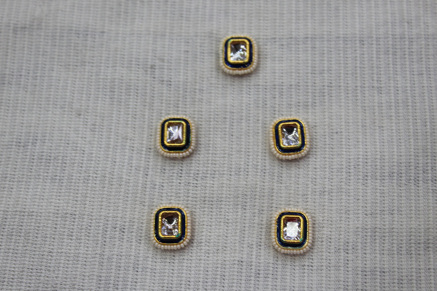 Meenakari Raw Material Loose Beads Spacers, Connectors, Components for Jewellery Making |Size