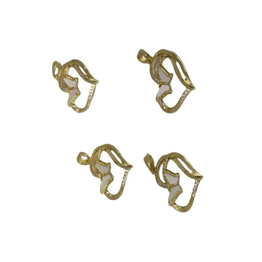 Anti-Tarnish 18k Gold Plating Charm