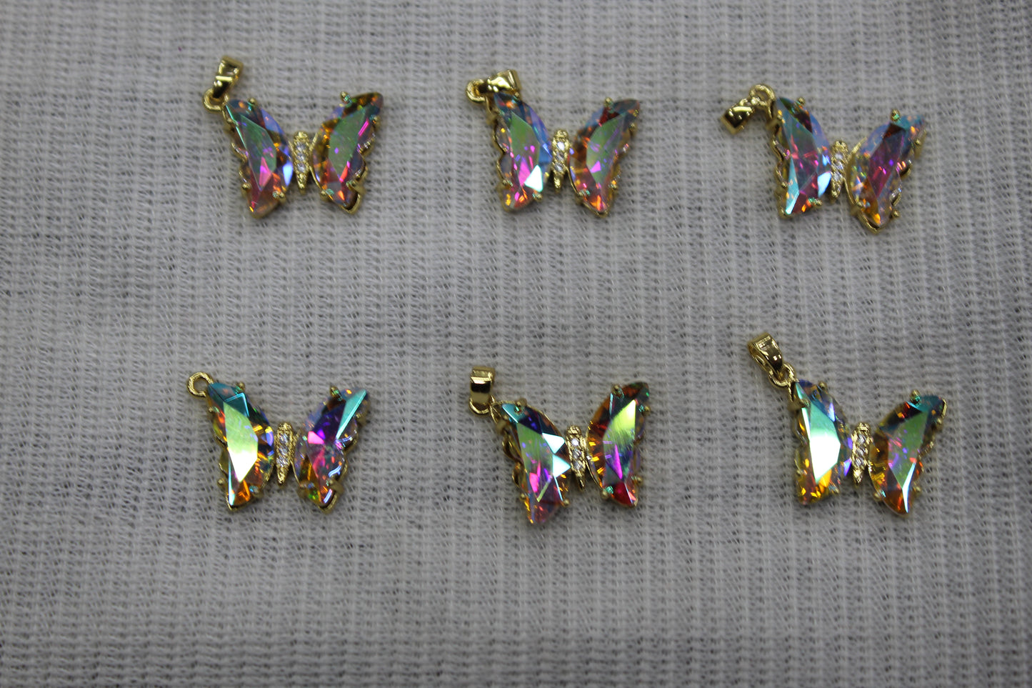 Anti tarnish Charms