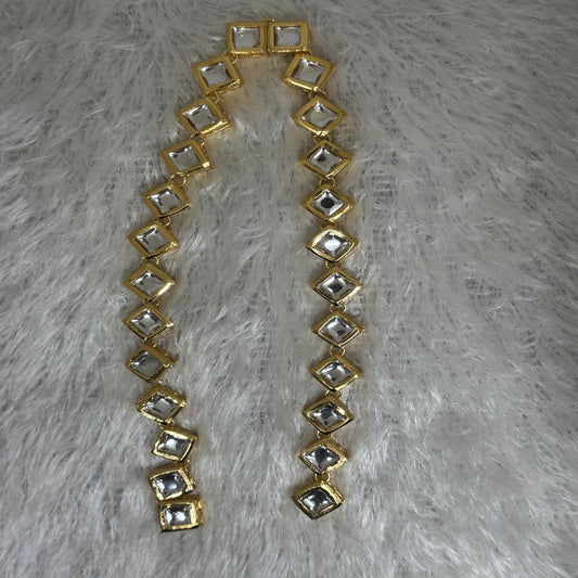 Luxury Jewelry making Kundan 8@8 size