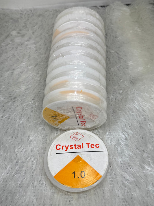 Transparent Elastic Crystal Thread |1.0 mm