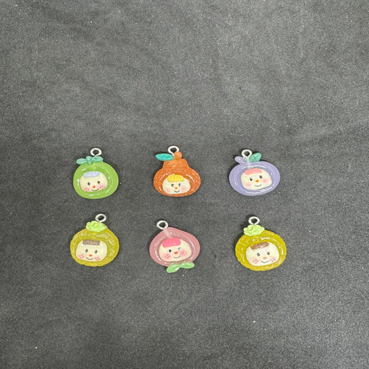 Nagneshi cartoon mix charms 10 pcs