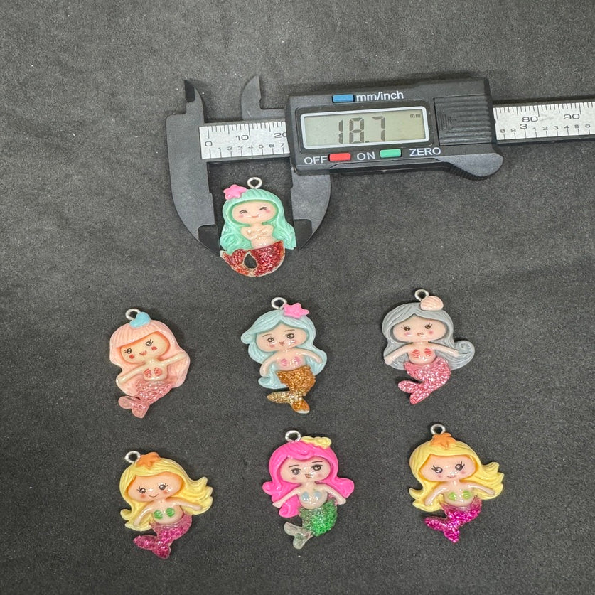 Nagneshi cartoon mix charms 10 pcs