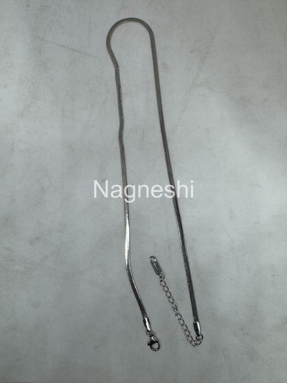 Stainless Steel Snack Unisex Chain 3 number