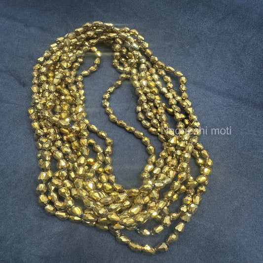 Elegant drop glass Beads 5@7