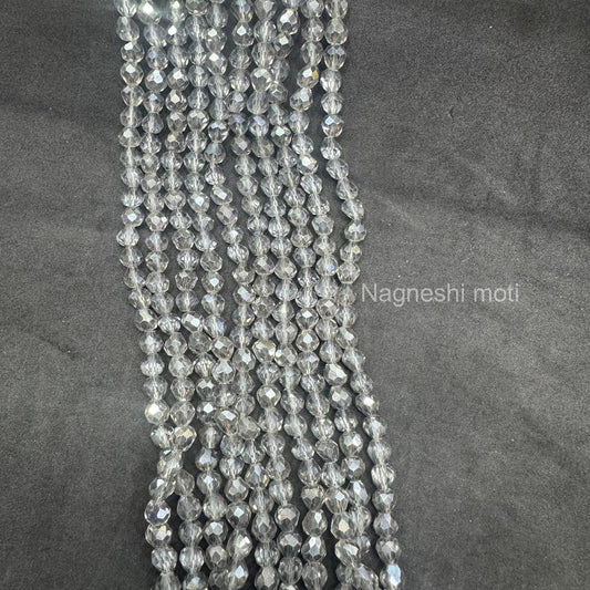 Elegant drop glass Beads 5@7