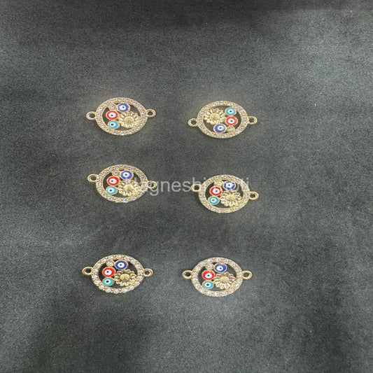 Luxury Bracelet connectors charms