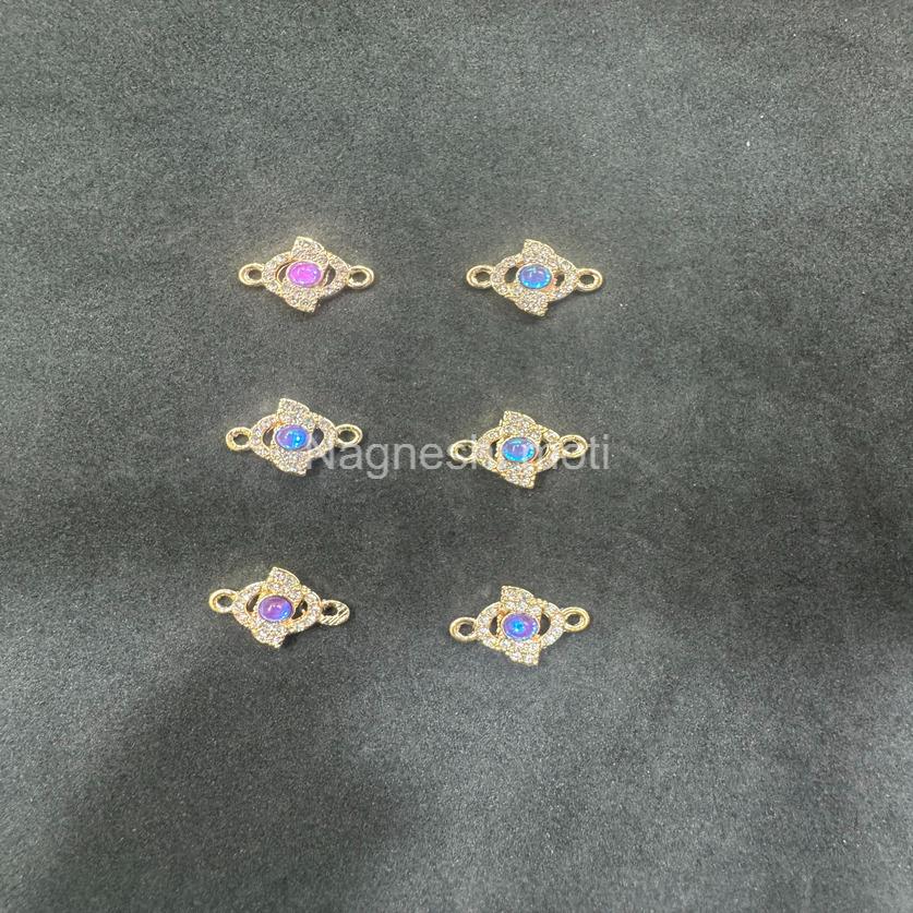 Luxury Bracelet connectors charms