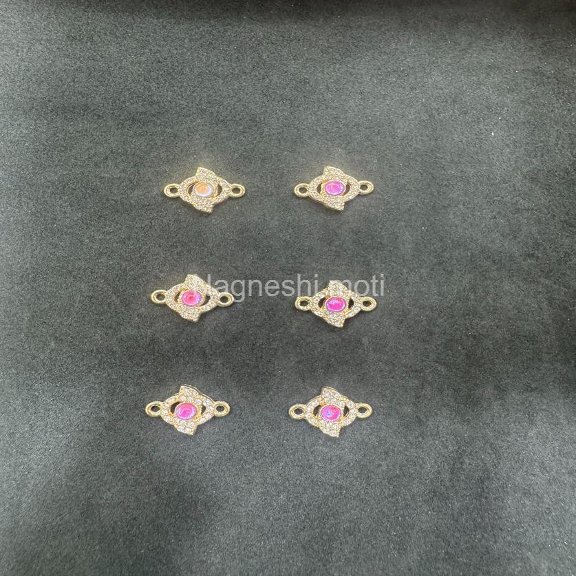 Luxury Bracelet connectors charms