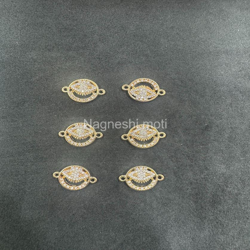 Luxury Bracelet connectors charms